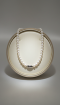 Akoya pearl strand necklace